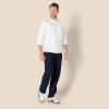 imageAmazon Essentials Mens Relaxed Fit Long Sleeve TShirtWhite