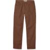 imageAmazon Essentials Mens RelaxedFit Carpenter Utility Pant with Tool PocketsBrown