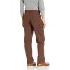 imageAmazon Essentials Mens RelaxedFit Carpenter Utility Pant with Tool PocketsBrown