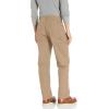 imageAmazon Essentials Mens RelaxedFit Carpenter Utility Pant with Tool PocketsKhaki Brown