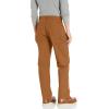 imageAmazon Essentials Mens RelaxedFit Carpenter Utility Pant with Tool PocketsRust
