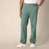 imageAmazon Essentials Mens RelaxedFit Cotton Chino PantDark Sage Green