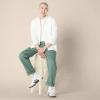 imageAmazon Essentials Mens RelaxedFit Cotton Chino PantDark Sage Green