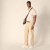 imageAmazon Essentials Mens RelaxedFit Cotton Chino PantTan