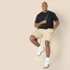 imageAmazon Essentials Mens RelaxedFit Heavyweight Cotton TShirtBlack