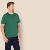 imageAmazon Essentials Mens RelaxedFit Heavyweight Cotton TShirtDeep Green