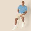 imageAmazon Essentials Mens RelaxedFit Heavyweight Cotton TShirtDusty Blue