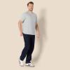 imageAmazon Essentials Mens RelaxedFit Heavyweight Cotton TShirtMedium Grey Heather