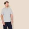 imageAmazon Essentials Mens RelaxedFit Heavyweight Cotton TShirtMedium Grey Heather