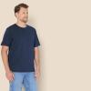 imageAmazon Essentials Mens RelaxedFit Heavyweight Cotton TShirtNavy