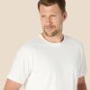 imageAmazon Essentials Mens RelaxedFit Heavyweight Cotton TShirtWhite