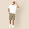 imageAmazon Essentials Mens RelaxedFit Heavyweight Cotton TShirtWhite