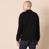 imageAmazon Essentials Mens RelaxedFit Knit Polo SweaterBlack