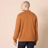 imageAmazon Essentials Mens RelaxedFit Knit Polo SweaterCaramel
