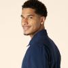 imageAmazon Essentials Mens RelaxedFit Lightweight Stretch ZipUp Bomber JacketNavy