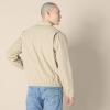 imageAmazon Essentials Mens RelaxedFit Lightweight Stretch ZipUp Bomber JacketTaupe