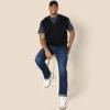 imageAmazon Essentials Mens RelaxedFit VNeck Sweater VestBlack