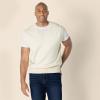 imageAmazon Essentials Mens RelaxedFit VNeck Sweater VestIvory
