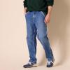 imageAmazon Essentials Mens RelaxedFit Workwear Carpenter JeanMedium Wash