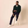 imageAmazon Essentials Mens RelaxedFit Workwear Carpenter JeanRinse Wash