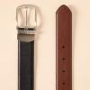imageAmazon Essentials Mens Reversible Dress BeltBlackChestnut Brown