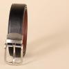 imageAmazon Essentials Mens Reversible Dress BeltBlackChestnut Brown