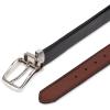 imageAmazon Essentials Mens Reversible Dress BeltBlackChestnut Brown