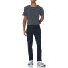 imageAmazon Essentials Mens SkinnyFit Casual Stretch Chino PantBlack