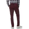 imageAmazon Essentials Mens SkinnyFit Casual Stretch Chino PantBurgundy