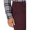 imageAmazon Essentials Mens SkinnyFit Casual Stretch Chino PantBurgundy