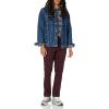 imageAmazon Essentials Mens SkinnyFit Casual Stretch Chino PantBurgundy