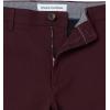 imageAmazon Essentials Mens SkinnyFit Casual Stretch Chino PantBurgundy
