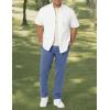 imageAmazon Essentials Mens SkinnyFit Casual Stretch Chino PantDark Blue