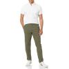 imageAmazon Essentials Mens SkinnyFit Casual Stretch Chino PantOlive