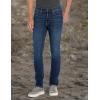 imageAmazon Essentials Mens SkinnyFit Stretch JeanDark Blue Vintage