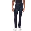imageAmazon Essentials Mens SkinnyFit Stretch JeanDark IndigoRinsed