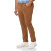 imageAmazon Essentials Mens SkinnyFit Stretch JeanDark Khaki Brown