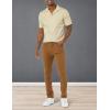imageAmazon Essentials Mens SkinnyFit Stretch JeanDark Khaki Brown