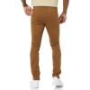 imageAmazon Essentials Mens SkinnyFit Stretch JeanDark Khaki Brown