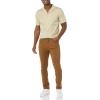 imageAmazon Essentials Mens SkinnyFit Stretch JeanDark Khaki Brown