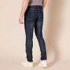 imageAmazon Essentials Mens SkinnyFit Stretch JeanDark Wash