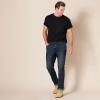imageAmazon Essentials Mens SkinnyFit Stretch JeanDark Wash