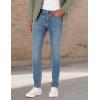 imageAmazon Essentials Mens SkinnyFit Stretch JeanMedium Blue Vintage