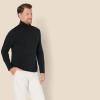 imageAmazon Essentials Mens Slim Fit Turtleneck ShirtsBlack