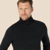 imageAmazon Essentials Mens Slim Fit Turtleneck ShirtsBlack