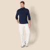 imageAmazon Essentials Mens Slim Fit Turtleneck ShirtsNavy