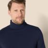 imageAmazon Essentials Mens Slim Fit Turtleneck ShirtsNavy