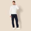 imageAmazon Essentials Mens Slim Fit Turtleneck ShirtsWhite