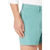 imageAmazon Essentials Mens SlimFit 5quot FlatFront Comfort Stretch Chino Short Previously GoodthreadsAqua Green
