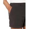 imageAmazon Essentials Mens SlimFit 5quot FlatFront Comfort Stretch Chino Short Previously GoodthreadsBlack